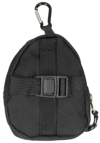 Borsetă Foto cu Șnur Negru FoxOutdoor - Carabină Aluminiu, 2 Compartimente