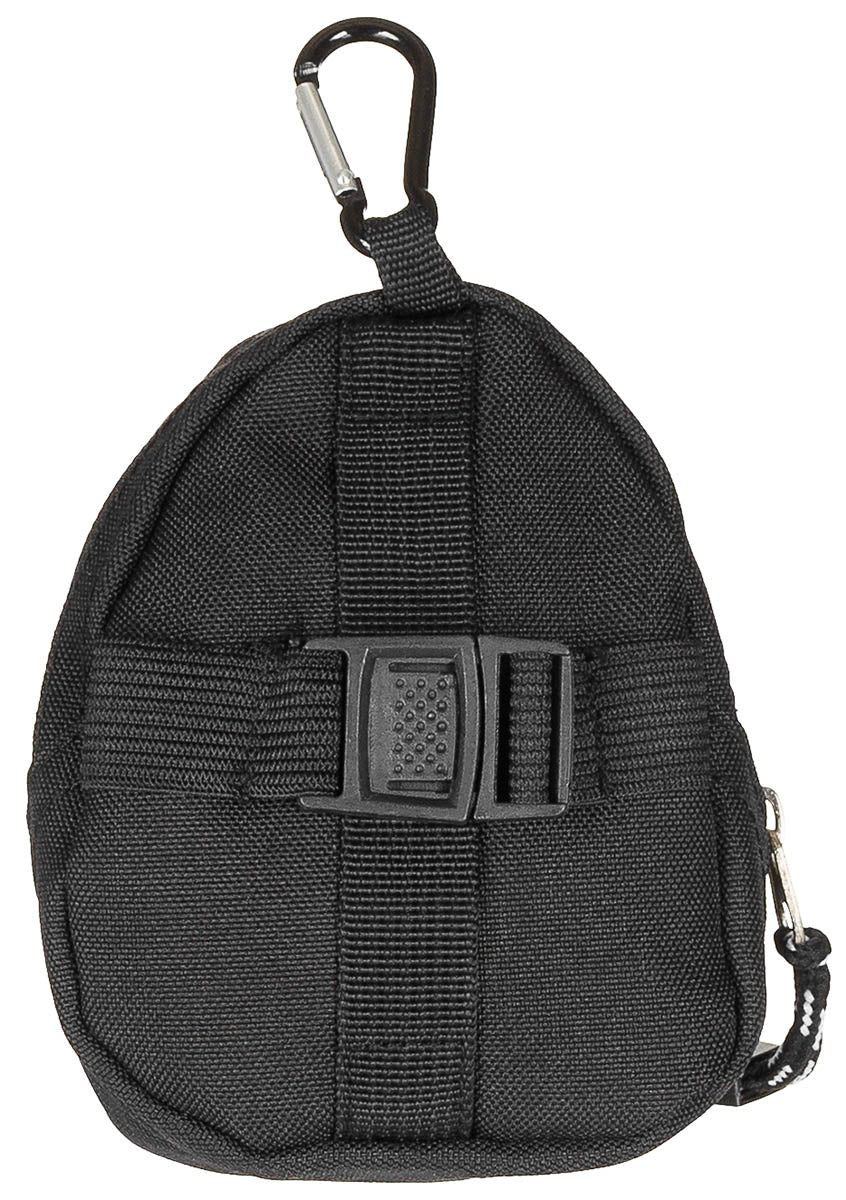 Borsetă Foto cu Șnur Negru FoxOutdoor - Carabină Aluminiu, 2 Compartimente