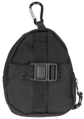 Borsetă Foto cu Șnur Negru FoxOutdoor - Carabină Aluminiu, 2 Compartimente