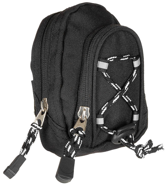 Borsetă Foto cu Șnur Negru FoxOutdoor - Carabină Aluminiu, 2 Compartimente