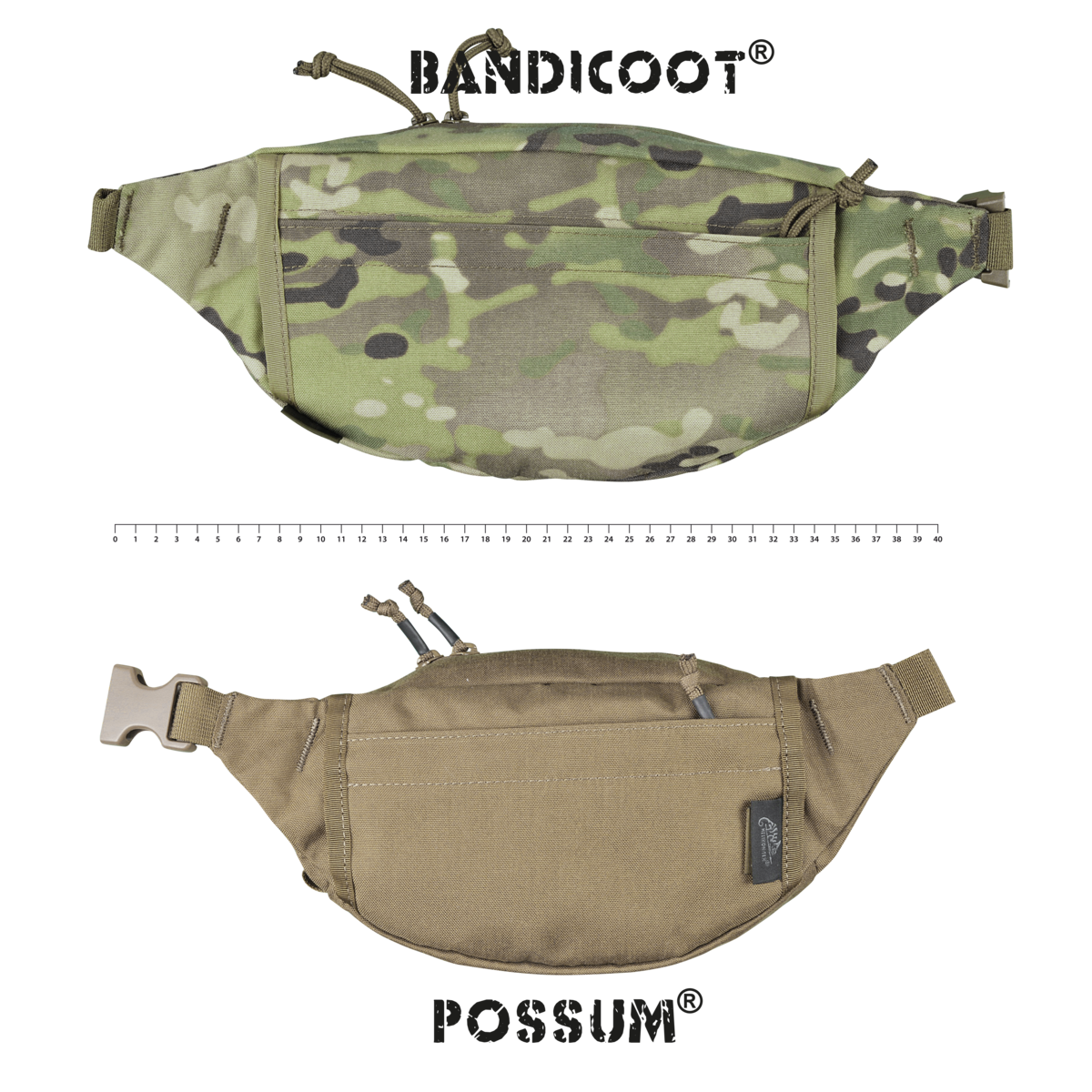 Borsetă Helikon-Tex Possum® Cordura® Shadow Grey