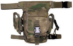 Borsetă Hip Bag HDT-camo FG MFH - Prindere reglabilă, Compartimente