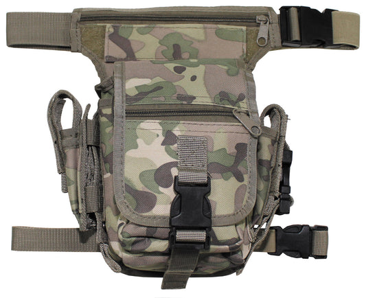 Borsetă Hip Bag operation-camo MFH - Curea Detașabilă, Panou Loop