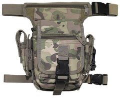 Borsetă Hip Bag operation-camo MFH - Curea Detașabilă, Panou Loop
