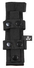 Borsetă IFAK Negru MFH - Prindere MOLLE, Clapă reglabilă