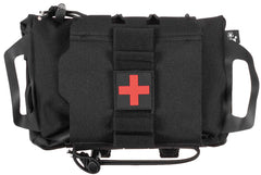 Borsetă IFAK Tactical Negru MFH - Sistem 2-componente, Acces rapid