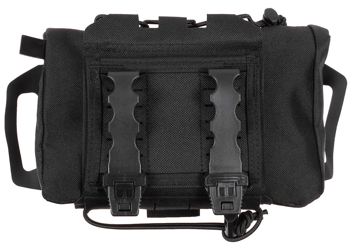 Borsetă IFAK Tactical Negru MFH - Sistem 2-componente, Acces rapid