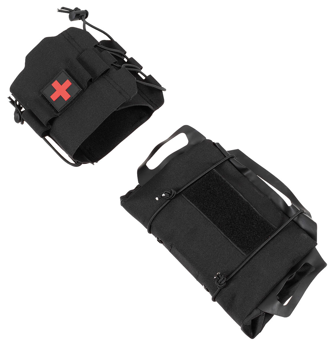 Borsetă IFAK Tactical Negru MFH - Sistem 2-componente, Acces rapid