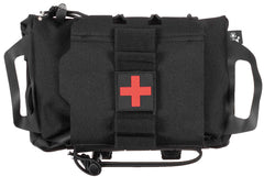 Borsetă IFAK Tactical Negru MFH - Sistem 2-componente, Acces rapid