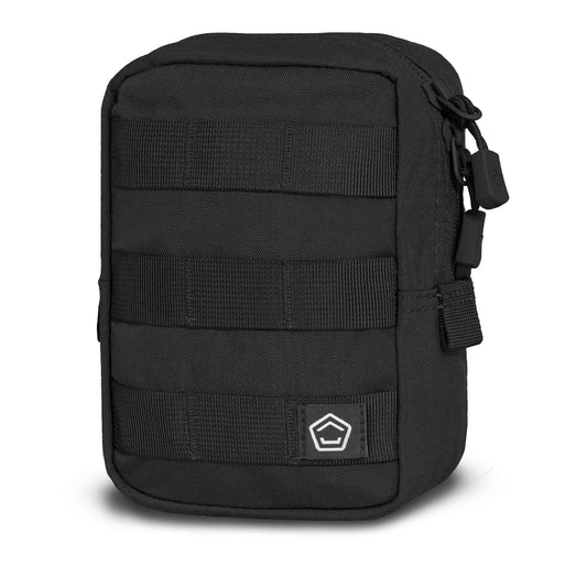 Borseta Keros Pouch 17Χ12 Black Pentagon Tactical - Echipament Esențial la Îndemână