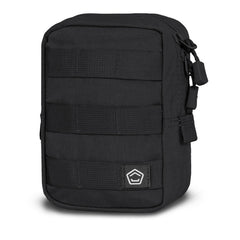 Borseta Keros Pouch 17Χ12 Black Pentagon Tactical - Echipament Esențial la Îndemână