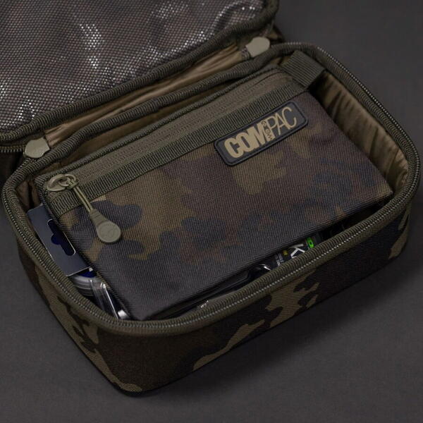 Borsetă Korda Compac 125 Tackle Pouch Dark Kamo - Organizare Echipament - 2