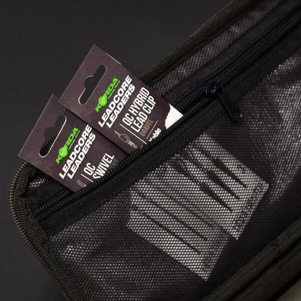 Borsetă Korda Compac 140 Tackle Pouch Dark Kamo - Organizare Echipament - 2
