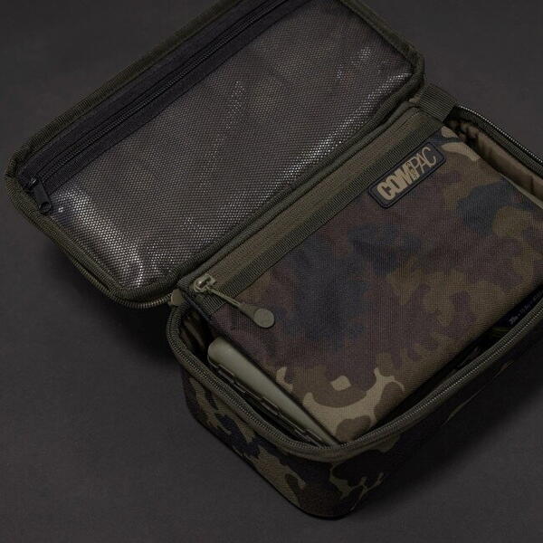 Borsetă Korda Compac 140 Tackle Pouch Dark Kamo - Organizare Echipament - 3