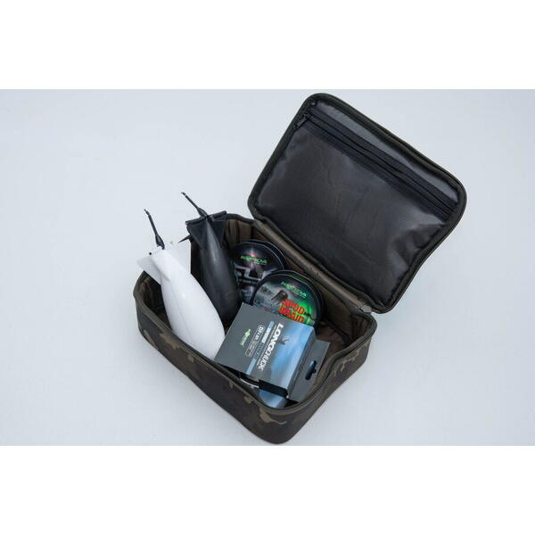 Borsetă Korda Compac 200 Tackle Pouch - Organizare Tactică Dark Kamo - 2
