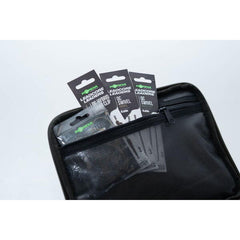 Borsetă Korda Compac 200 Tackle Pouch - Organizare Tactică Dark Kamo - 3