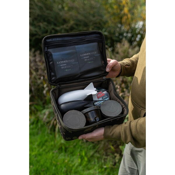 Borsetă Korda Compac 200 Tackle Pouch - Organizare Tactică Dark Kamo - 4