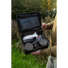 Borsetă Korda Compac 200 Tackle Pouch - Organizare Tactică Dark Kamo - 4