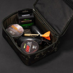 Borsetă Korda Compac 200 Tackle Pouch - Organizare Tactică Dark Kamo - 7