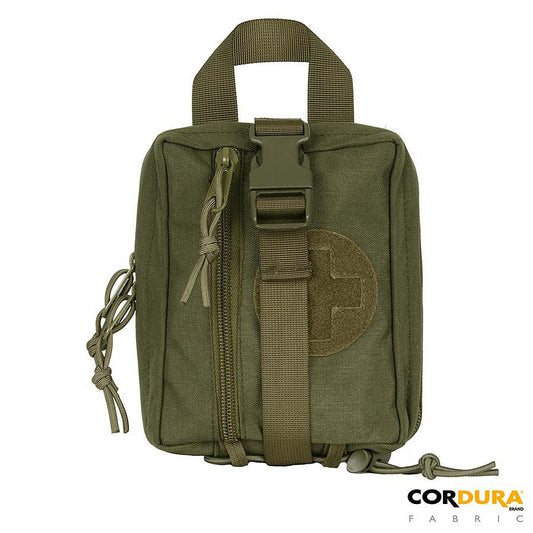 Borseta Medical Waistbag Medic Cordura LQ15384 Verde - Acces Rapid Crucial