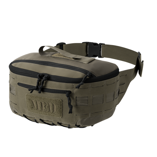 Borsetă Medicală Helikon-Tex Lysander MED MOLLE/PALS Ranger Green