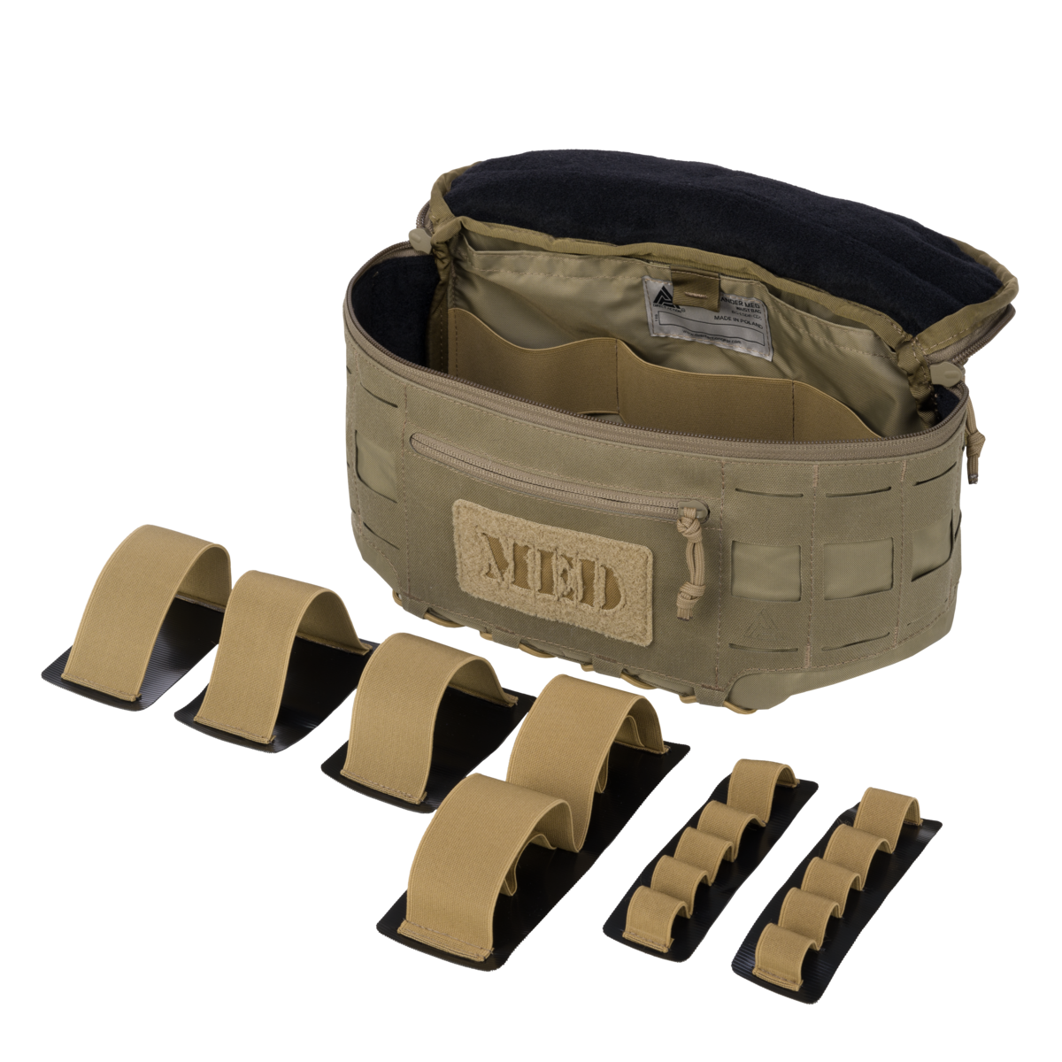 Borsetă Medicală Helikon-Tex Lysander MED Waist Bag Adaptive Green