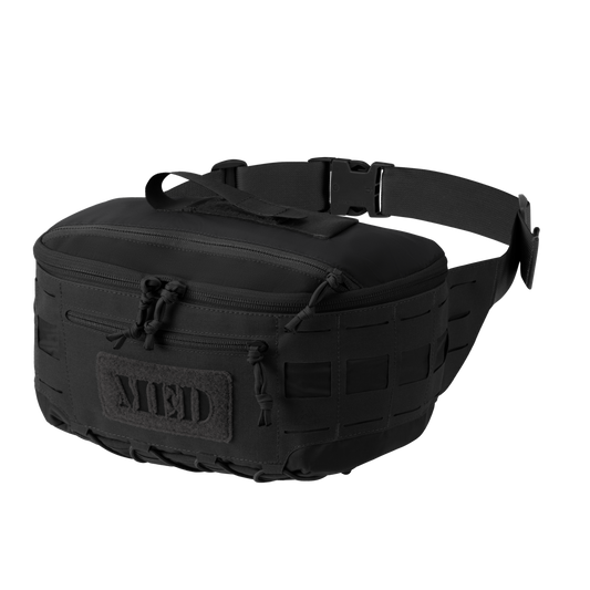 Borsetă Medicală Helikon-Tex Lysander MED Waist Bag Modulară Neagră