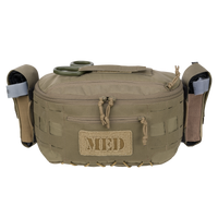 Borsetă Medicală Helikon-Tex Lysander MED Waist Bag Modulară Neagră