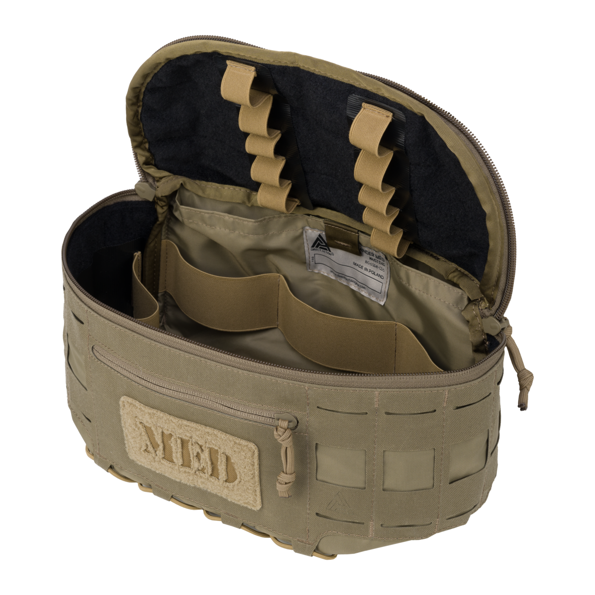 Borsetă Medicală Helikon-Tex Lysander MED Waist Bag Modulară Neagră