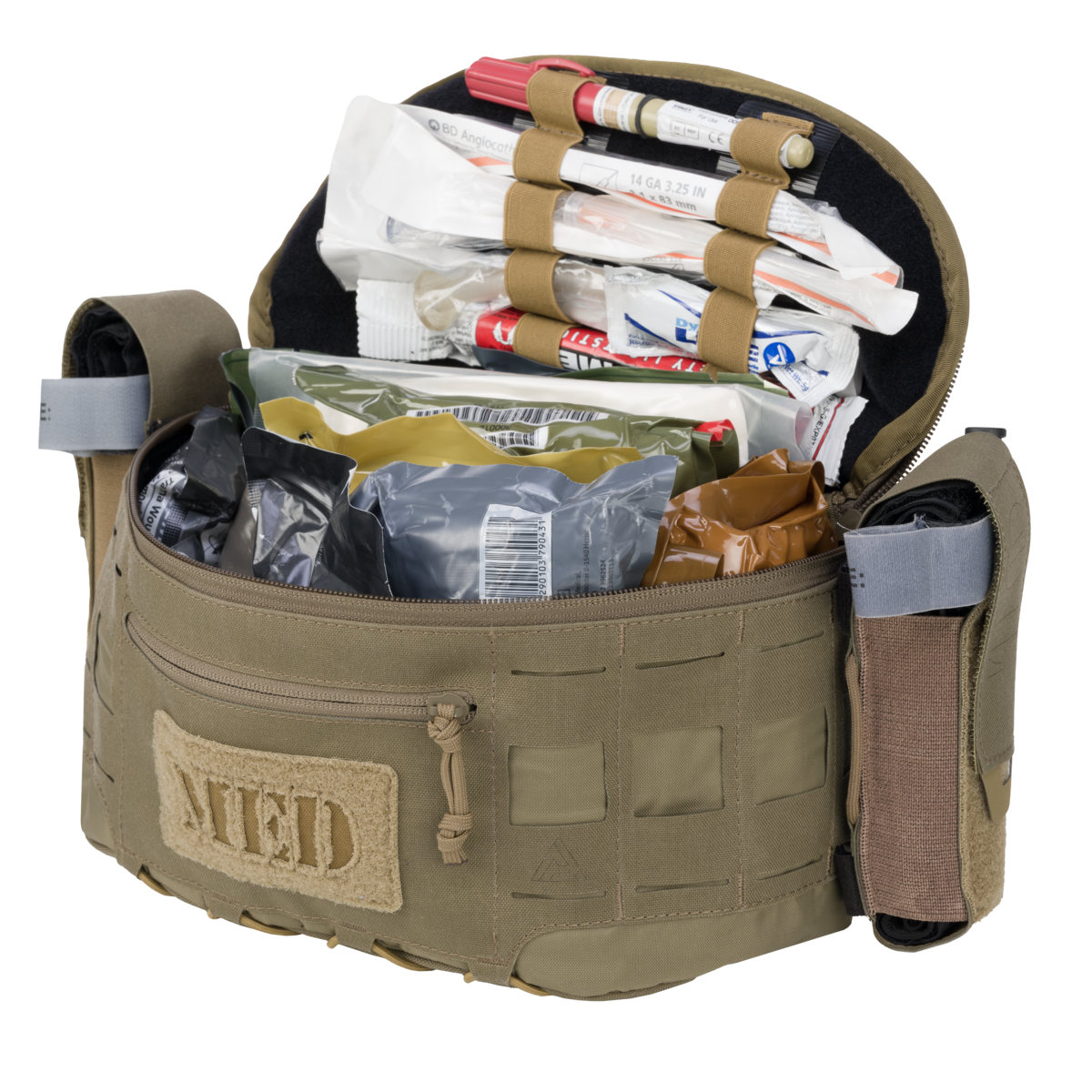 Borsetă Medicală Helikon-Tex Lysander MED Waist Bag Modulară Neagră