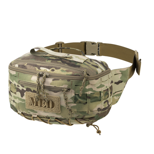 Borsetă Medicală Helikon-Tex Lysander MED Waist Bag Multicam® Sistem MOLLE