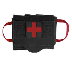 Borsetă Medicală IFAK Quick Draw Pack Schwarz – Acces Rapid și Organizare Tactică pentru Prim Ajutor