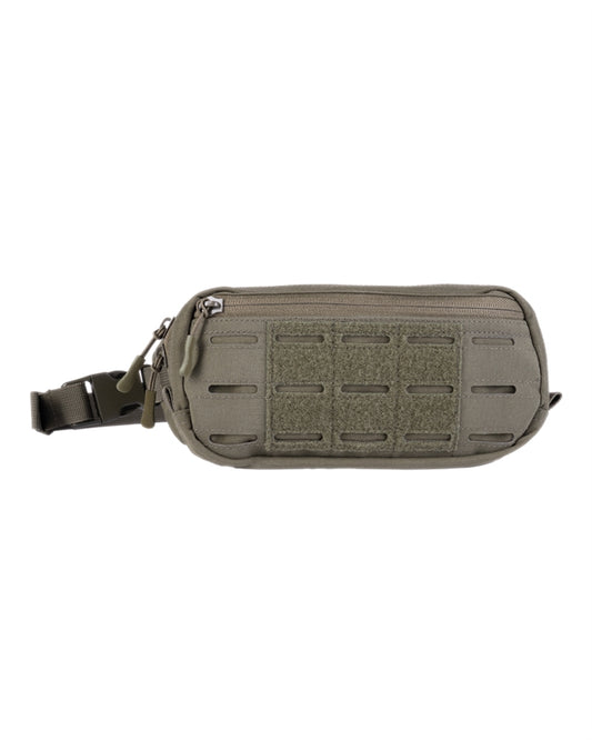 Borsetă Mil-Tec Fanny Pack Laser Cut – Poliester 700D, Oliv