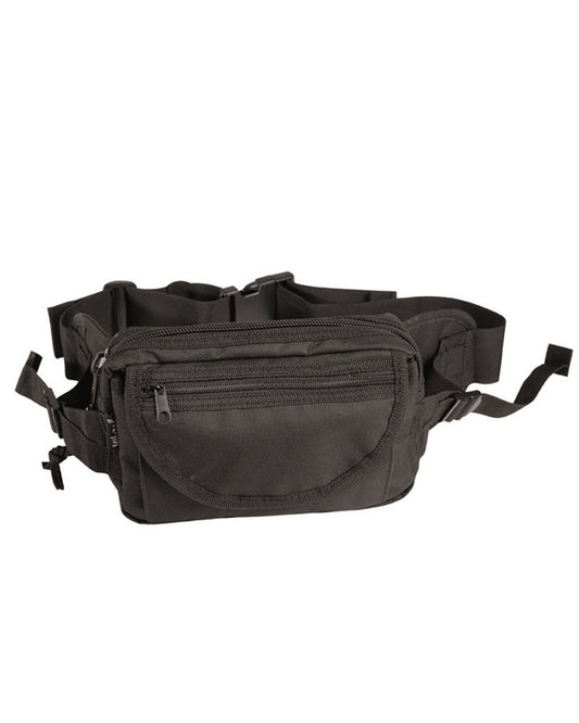 Borsetă Mil-Tec Hip Bag Mare – 23 x 15 x 8 cm, 150 g, Neagră