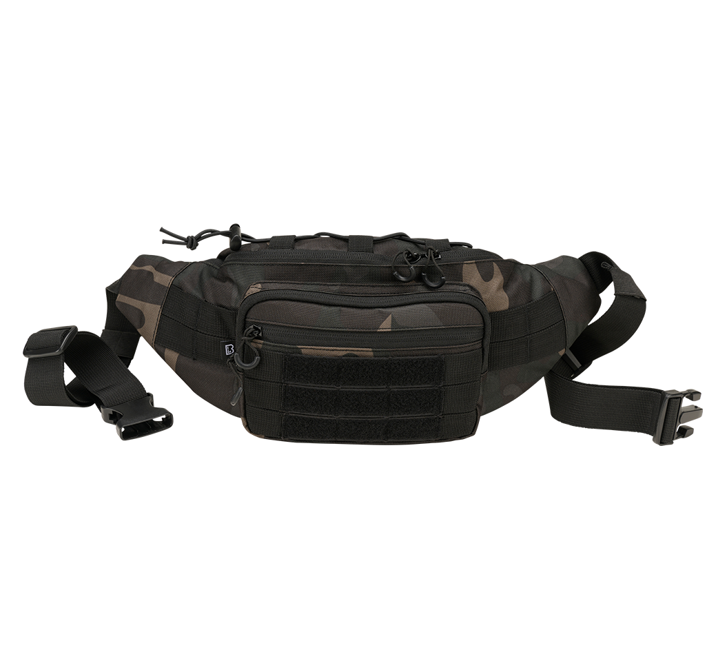 Borseta Molle Dark Camo Brandit - Soluție Tactică Compactă