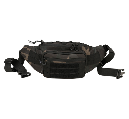 Borseta Molle Dark Camo Brandit - Soluție Tactică Compactă