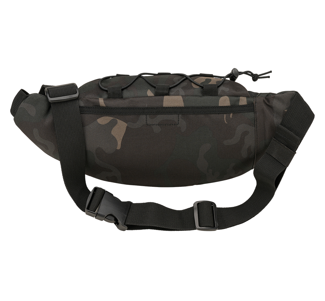 Borseta Molle Dark Camo Brandit - Soluție Tactică Compactă