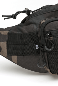 Borseta Molle Dark Camo Brandit - Soluție Tactică Compactă