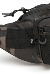 Borseta Molle Dark Camo Brandit - Soluție Tactică Compactă