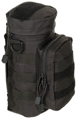 Borsetă MOLLE Rotundă Negru MFH - Compartiment Principal, Curele MOLLE