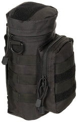 Borsetă MOLLE Rotundă Negru MFH - Compartiment Principal, Curele MOLLE
