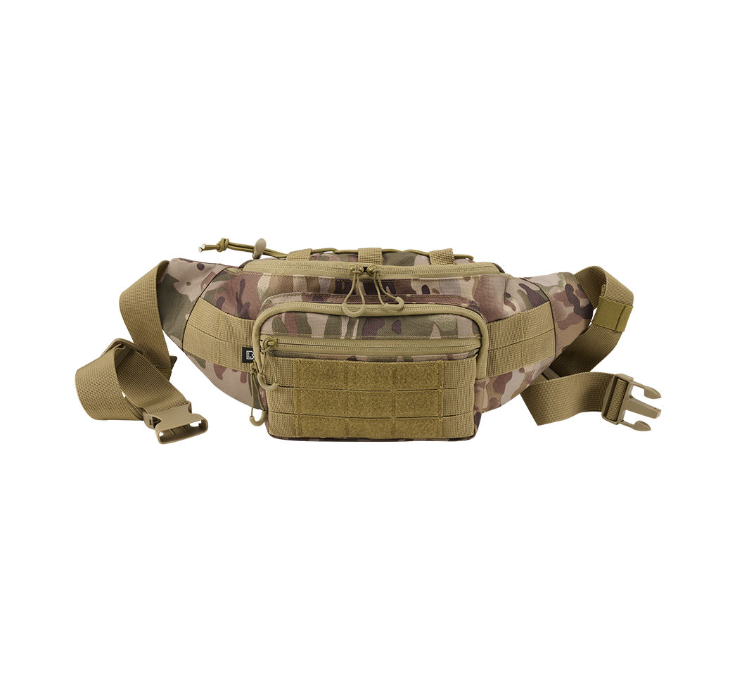 Borseta Molle Tactical Camo Brandit - Organizare Esențială