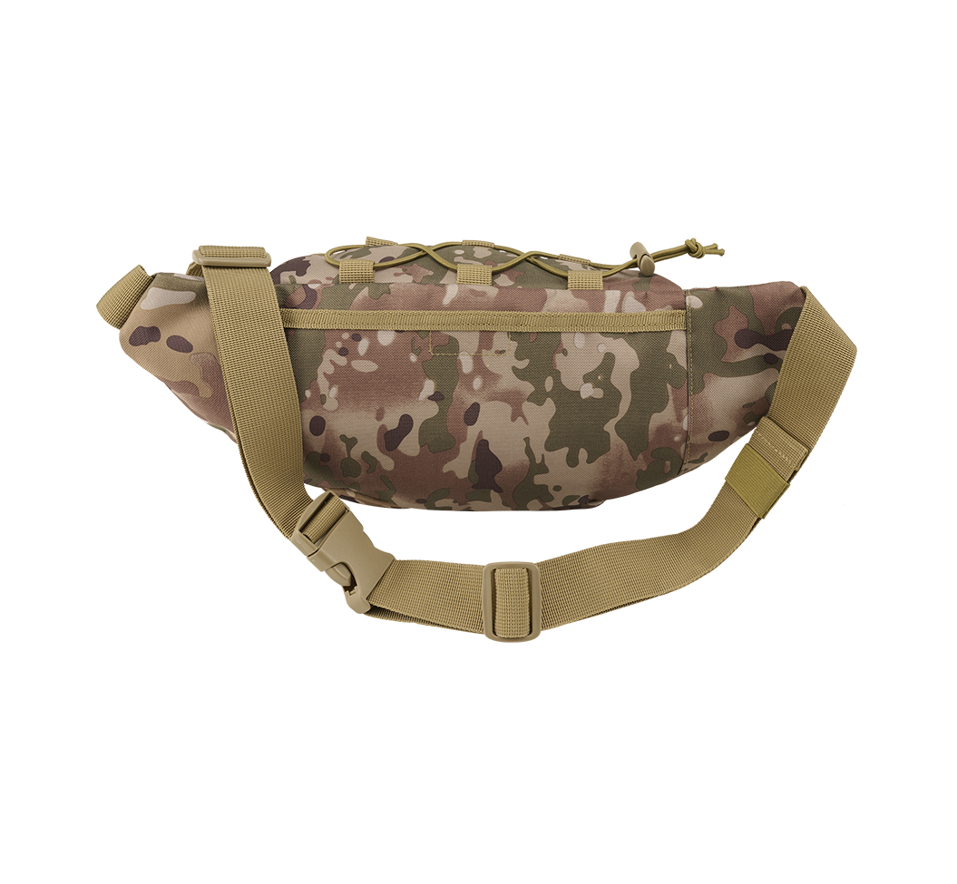Borseta Molle Tactical Camo Brandit - Organizare Esențială