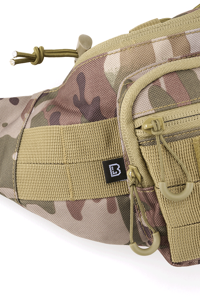 Borseta Molle Tactical Camo Brandit - Organizare Esențială