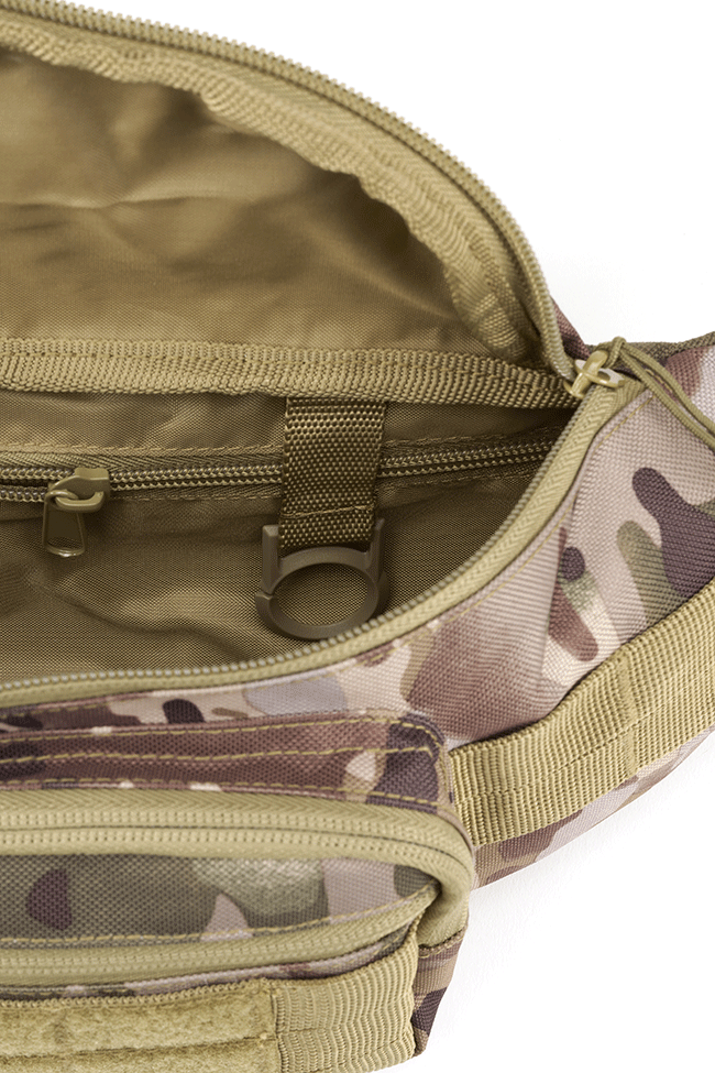 Borseta Molle Tactical Camo Brandit - Organizare Esențială