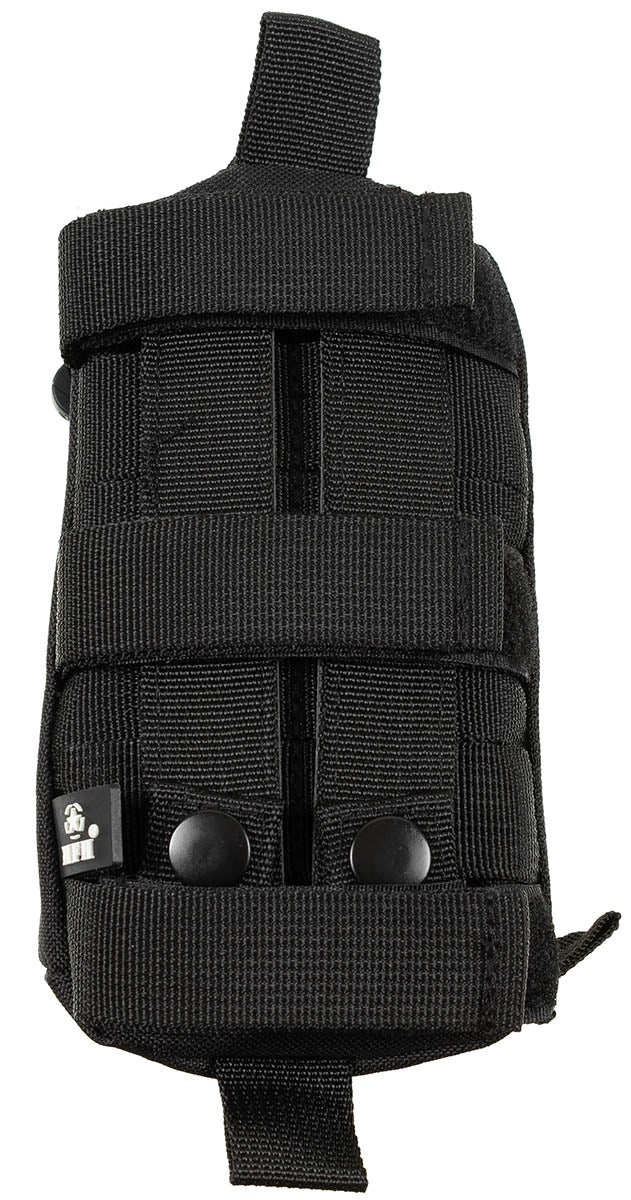 Borsetă MOLLE Umăr Negru MFH - Acces rapid, Fixare MOLLE