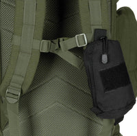 Borsetă MOLLE Umăr Negru MFH - Acces rapid, Fixare MOLLE