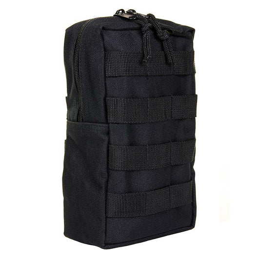 Borsetă Molle Upright Negru - Acces Rapid Echipament Esențial