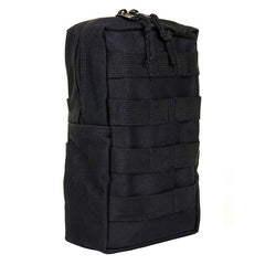 Borsetă Molle Upright Negru - Acces Rapid Echipament Esențial