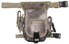 Borsetă Multifuncțională HDT-camo MFH - Curele Ajustabile, Panou Velcro